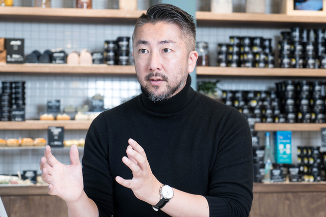 PRパーソンとしてのキャリアを語る小山さん